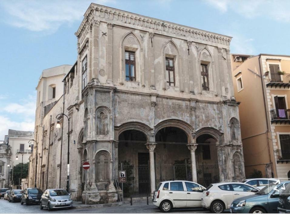 " The Loft " Sea View Old Historic Center Wifi Palermo Exterior foto