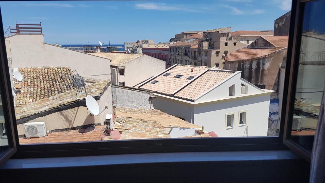 " The Loft " Sea View Old Historic Center Wifi Palermo Exterior foto